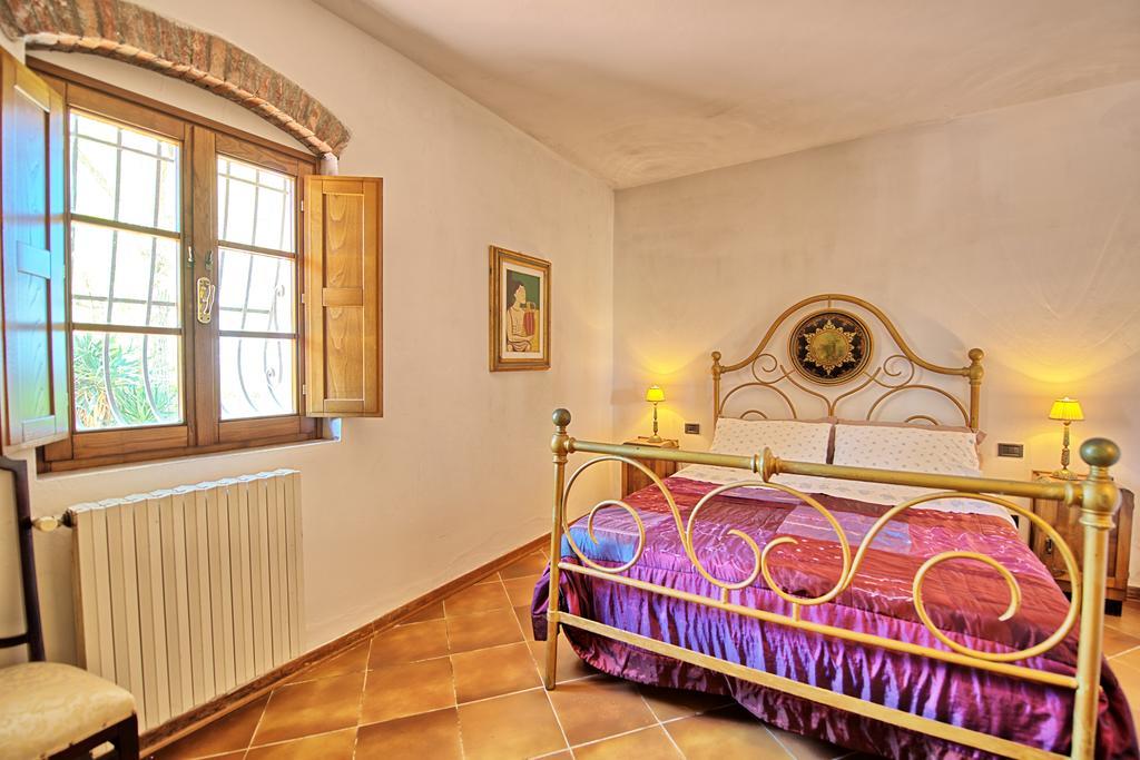 Villa Panzalla By Posarellivillas Santo Stefano A Tizzano Bagian luar foto