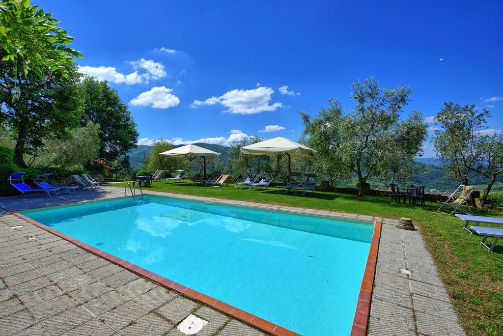 Villa Panzalla By Posarellivillas Santo Stefano A Tizzano Bagian luar foto