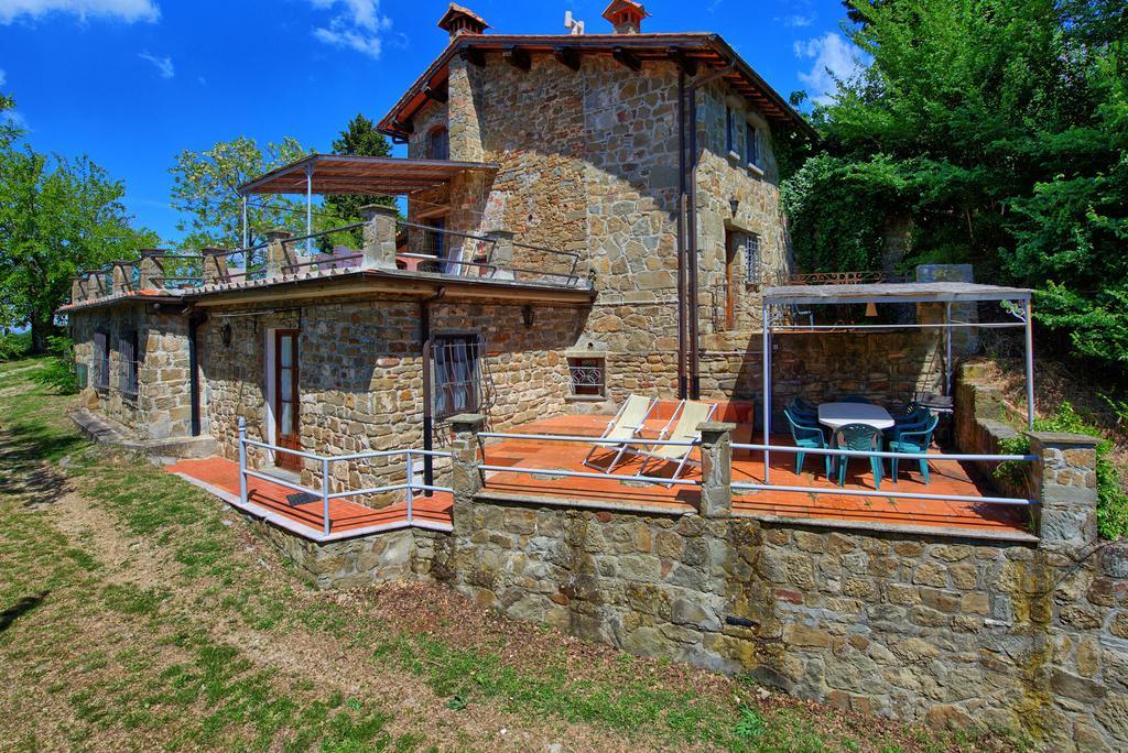 Villa Panzalla By Posarellivillas Santo Stefano A Tizzano Bagian luar foto