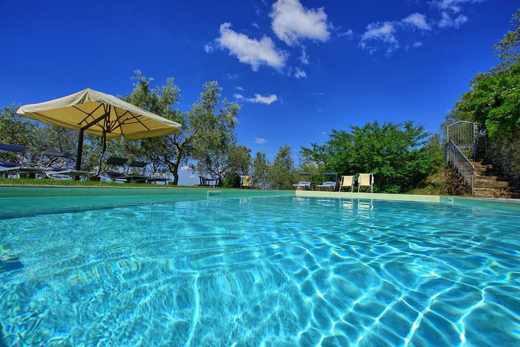 Villa Panzalla By Posarellivillas Santo Stefano A Tizzano Bagian luar foto