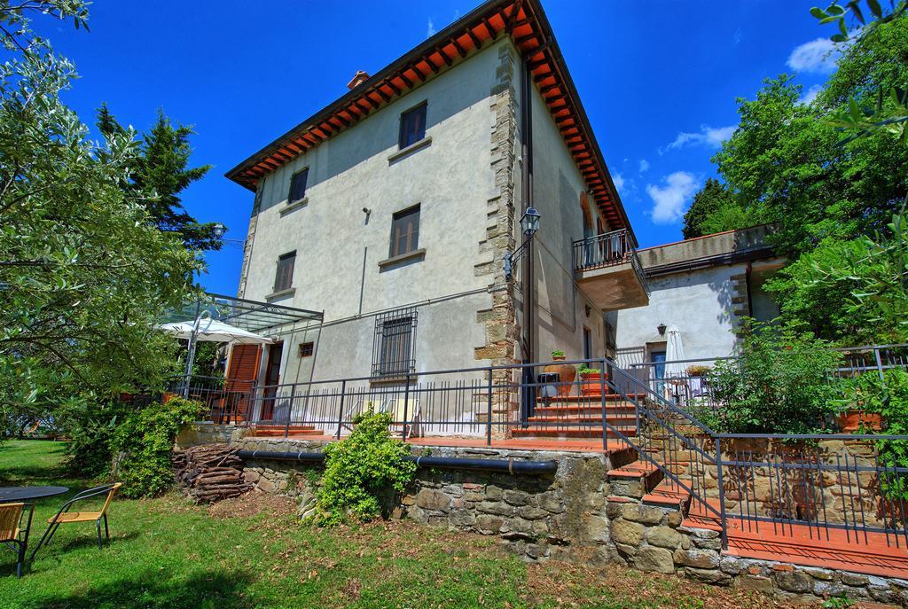 Villa Panzalla By Posarellivillas Santo Stefano A Tizzano Bagian luar foto
