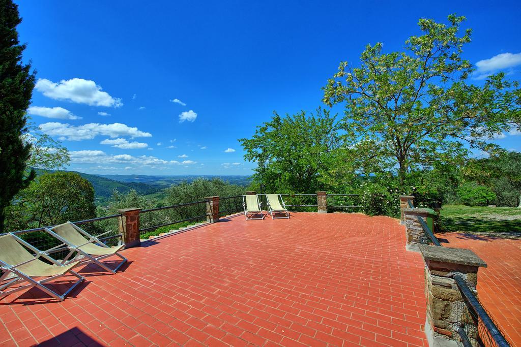 Villa Panzalla By Posarellivillas Santo Stefano A Tizzano Bagian luar foto