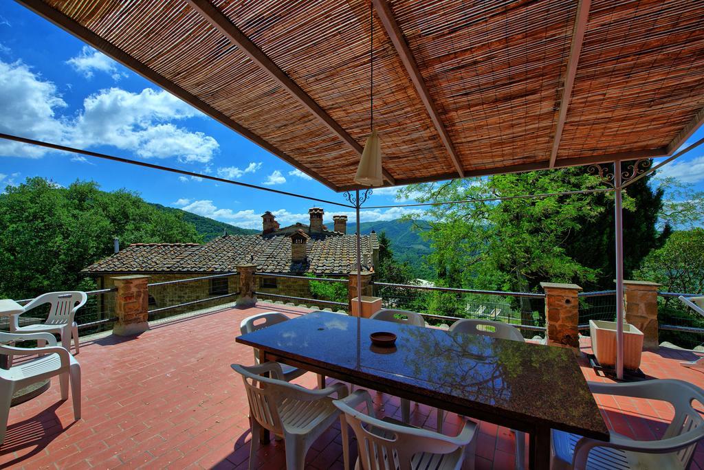 Villa Panzalla By Posarellivillas Santo Stefano A Tizzano Bagian luar foto