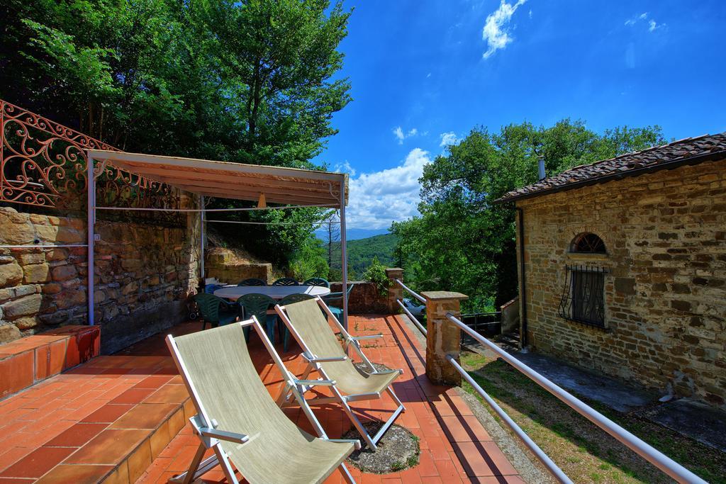 Villa Panzalla By Posarellivillas Santo Stefano A Tizzano Bagian luar foto